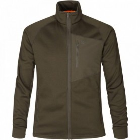 Fleece jacket SEELAND Key-Point (Pine green)