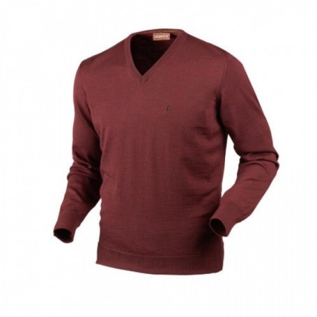 Pullover jumper HARKILA JARI (Burgundy)