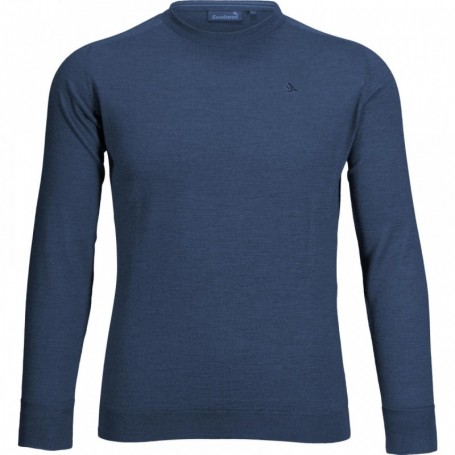 Parforce Pullover Seeland Woodcock (Klassisch blau)