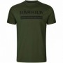 T-Shirt Harkila logo 2-pack (Duffel green/phantom)