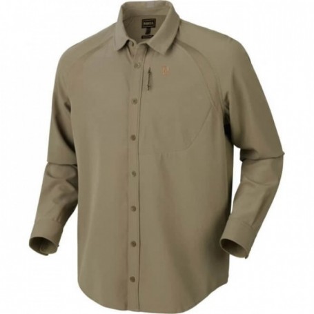 Parforce Hemd HARKILA Herlet Tech L/S (Helles Khaki)