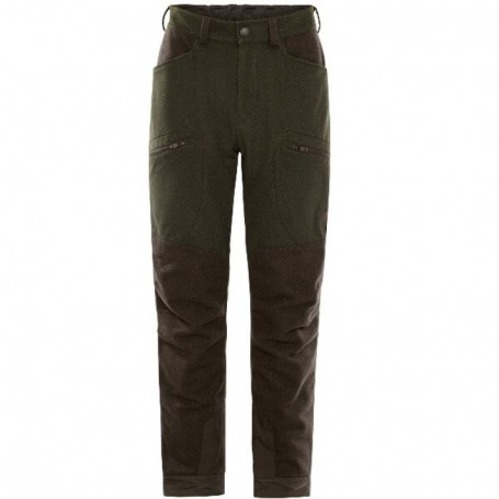 Women trousers HARKILA Metso Winter (Willow green/Shadow brown)