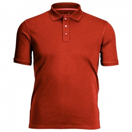 Parforce Damen T-Shirt SEELAND Skeet Polo (Classic rot)