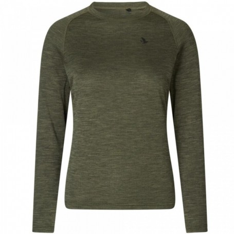 Parforce Damen T-Shirt SEELAND Active L/S (Pine grün)