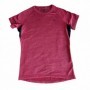 Damen T-Shirt SEELAND Active S/S (Cabernet)