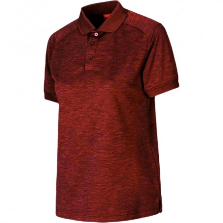 T-shirt HARKILA Tech Polo lady (cherry red)