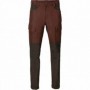 Trousers Asmund (Burgundy/Shadow brown)