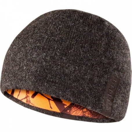 Cap HARKILA Viken Reversible (shadow brown melange)