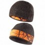 Cap HARKILA Viken Reversible (shadow brown melange)