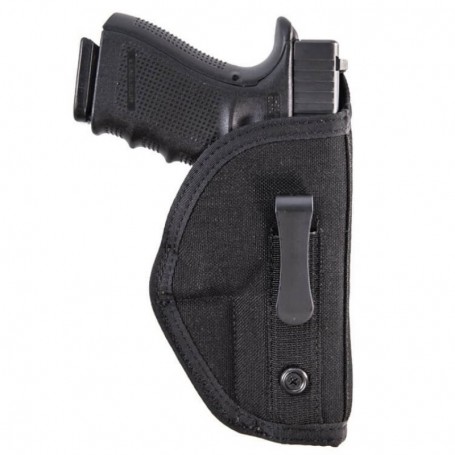 Parforce Pistolenkoffer HIGH SPEED GEAR Griffsicherer IWB mit Clip, M/L HOIW3RBK (Schwarz)