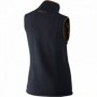 Waistcoat HARKILA Sandhem (Dark navy melange)