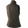 Waistcoat HARKILA Jerva (Shadow brown)