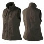 Waistcoat HARKILA Jerva (Shadow brown)