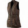 Waistcoat HARKILA Dagny (Slate brown)