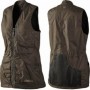 Waistcoat HARKILA Dagny (Slate brown)