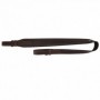 Gun sling AKAH leather, anti slip, 103cm (brown)