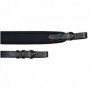Gun Sling AKAH neoprene/leather, anti slip, 98-106 cm (black edition)