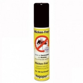 Insektenschutzmittel HAGOPUR Mucken-Frey 25 ml