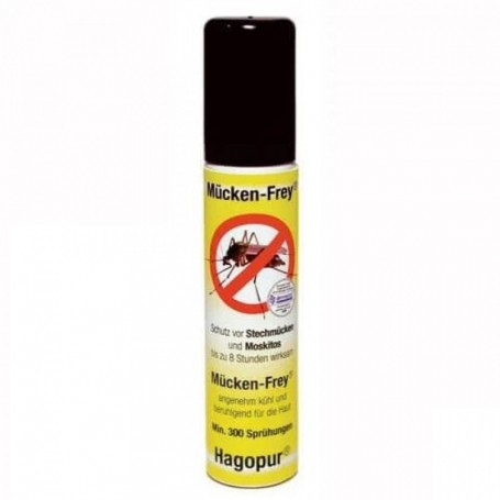 Insect Repellent HAGOPUR Mucken-Frey 25 ml