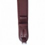 Gun sling HUNTERA with 3,5mm swivels, 119x7cm HDI601BR (brown/leather)