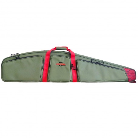 Gun case for rifle HUNTERA 126x28x6 cm (colored) HDE501GR