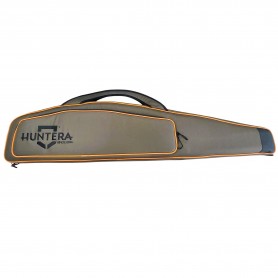 Gun case for rifle HUNTERA with pocket 123x26x5 cm (HDE111GR)