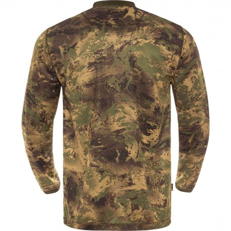 Parforce T-Shirt HARKILA Deer Stalker camo L/S AXIS MSP Forest grün