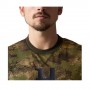 T-shirt HARKILA Deer Stalker camo L/S AXIS MSP Forest green