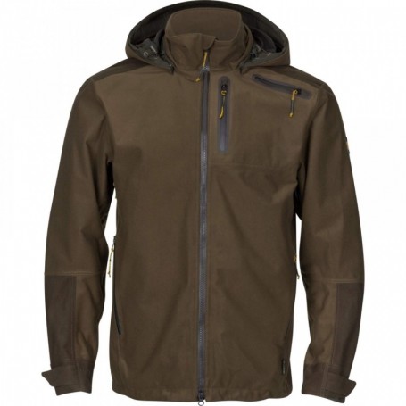 Parforce Jacke HARKILA Forest Hunter GTX (Hunting grün/Shadow brown)