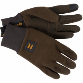 Gloves HARKILA Forest Hunter WSP (Hunting green/Shadow brown)