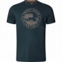 T-Shirt HARKILA Moose S/S (Dark navy)