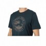 T-shirt HARKILA Moose S/S (Dark navy)