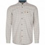 Shirt SEELAND Oxford shooting (Grape Leaf/Terracotta Check)