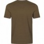 T-shirt SEELAND Bird Lover (Dark olive melange)