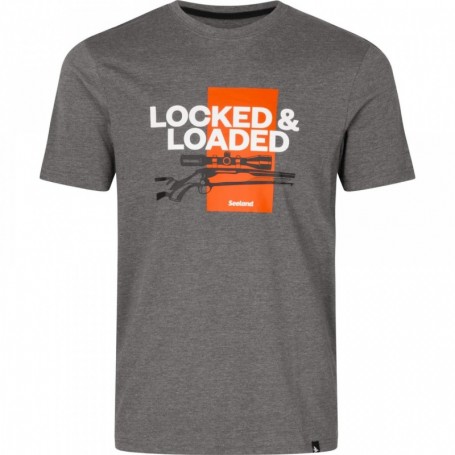 Parforce T-Shirt SEELAND Loaded (Grau meliert)