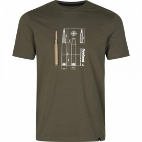 T-Shirt SEELAND Kugel (Weinblatt)