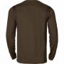 T-shirt HARKILA Forest Hunter L/S (Hunting green/Shadow brown)