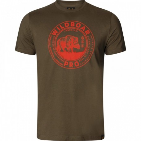 Parforce T-Shirt HARKILA Wildschwein F/S (Willow grün)