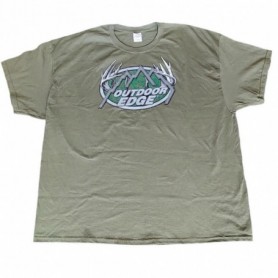 T-Shirt Outdoor Edge Nordamerikanische Spiel (grün)