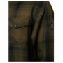 Shirt HARKILA Driven Hunt flannel (olive green check)