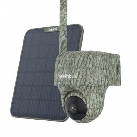 Parforce Kamera Reolink Go G450 4K 4G, mit Solarpanel (Camo)