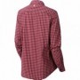 Shirt HARKILA Selja Lady L/S (cherry red check)