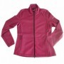 Lady Fleece Jacket HARKILA Njord (Cherry red)