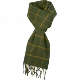 Scarf HARKILA Retrieve (Burgundy check)