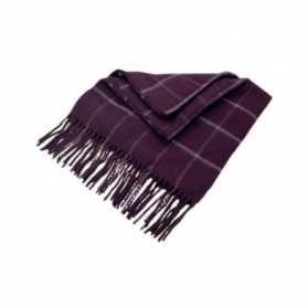 Scarf HARKILA Retrieve (Burgundy check)