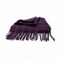 Scarf HARKILA Retrieve (Burgundy check)