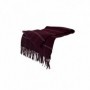 Scarf HARKILA Retrieve (Burgundy check)