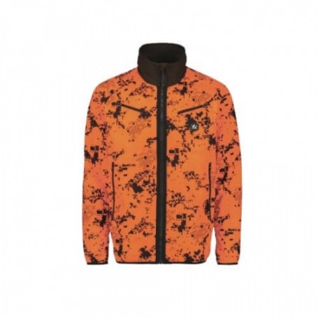 Fleece jacket ALASKA Raptor Elk Hunter Reversible