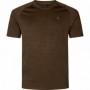 T-shirt SEELAND Active S/S (Demitasse brown)