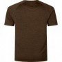 T-shirt SEELAND Active S/S (Demitasse brown)